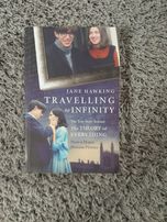 Travelling to infinity, Jane Hawking