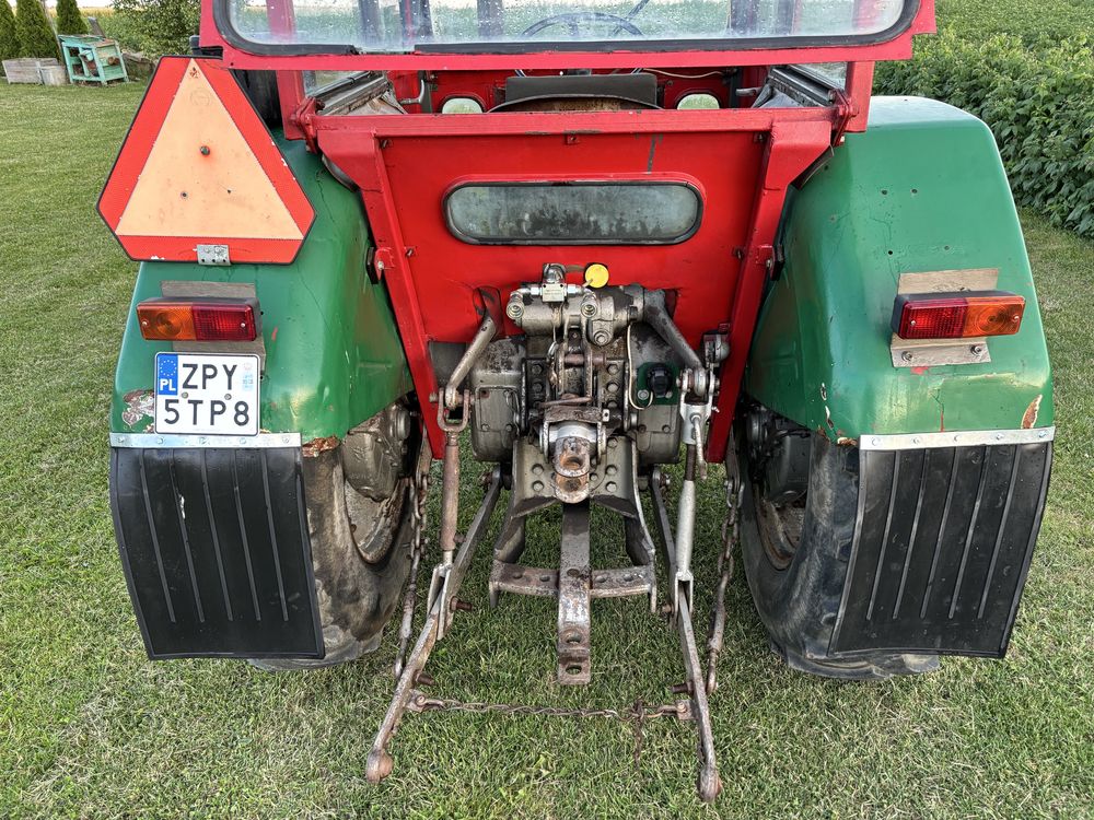 Ursus c355 c360 zarejestrowany