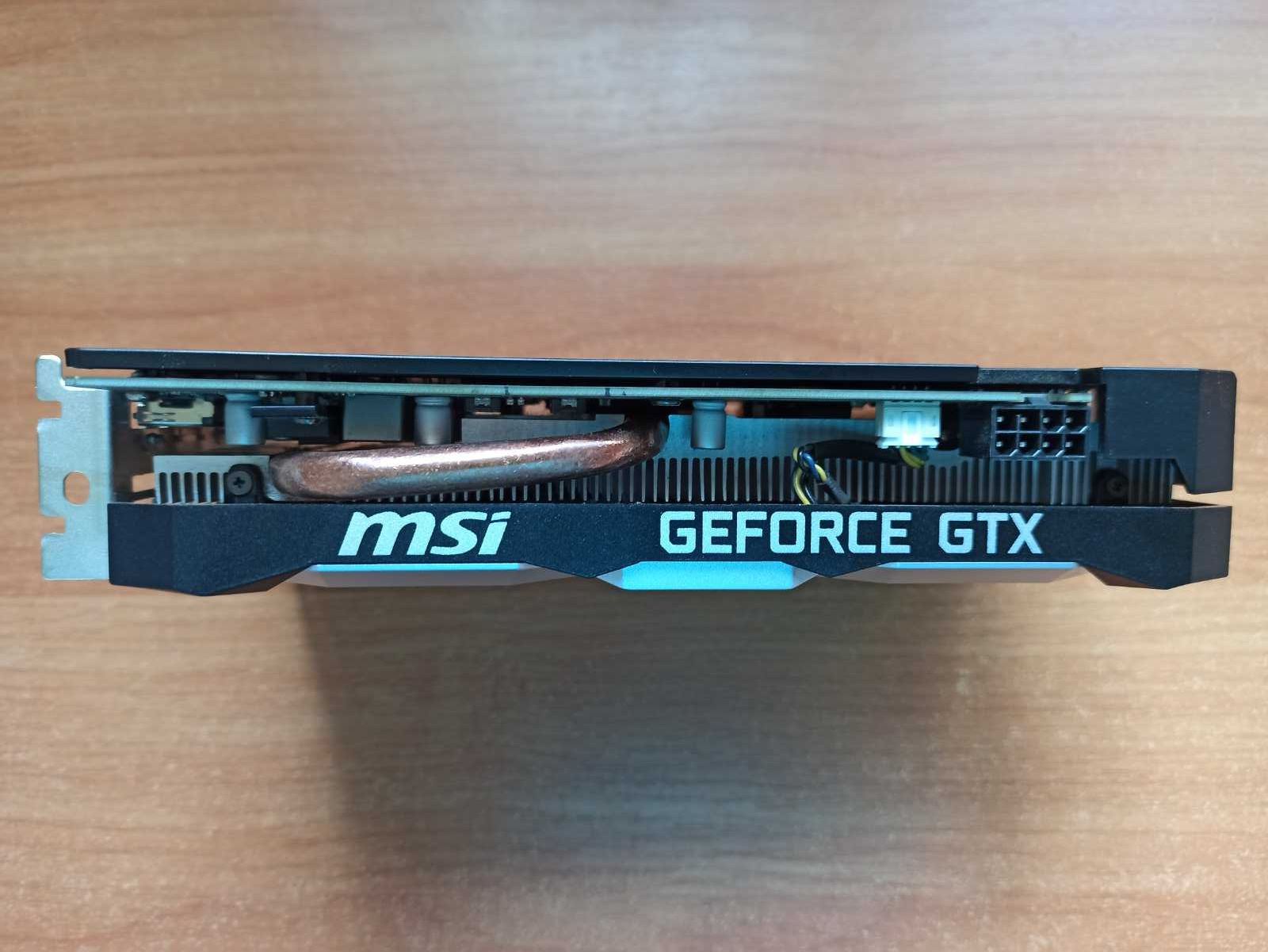 Відеокарта MSI GTX 1660 Ti Ventus XS OC 6GB (відмінний стан)