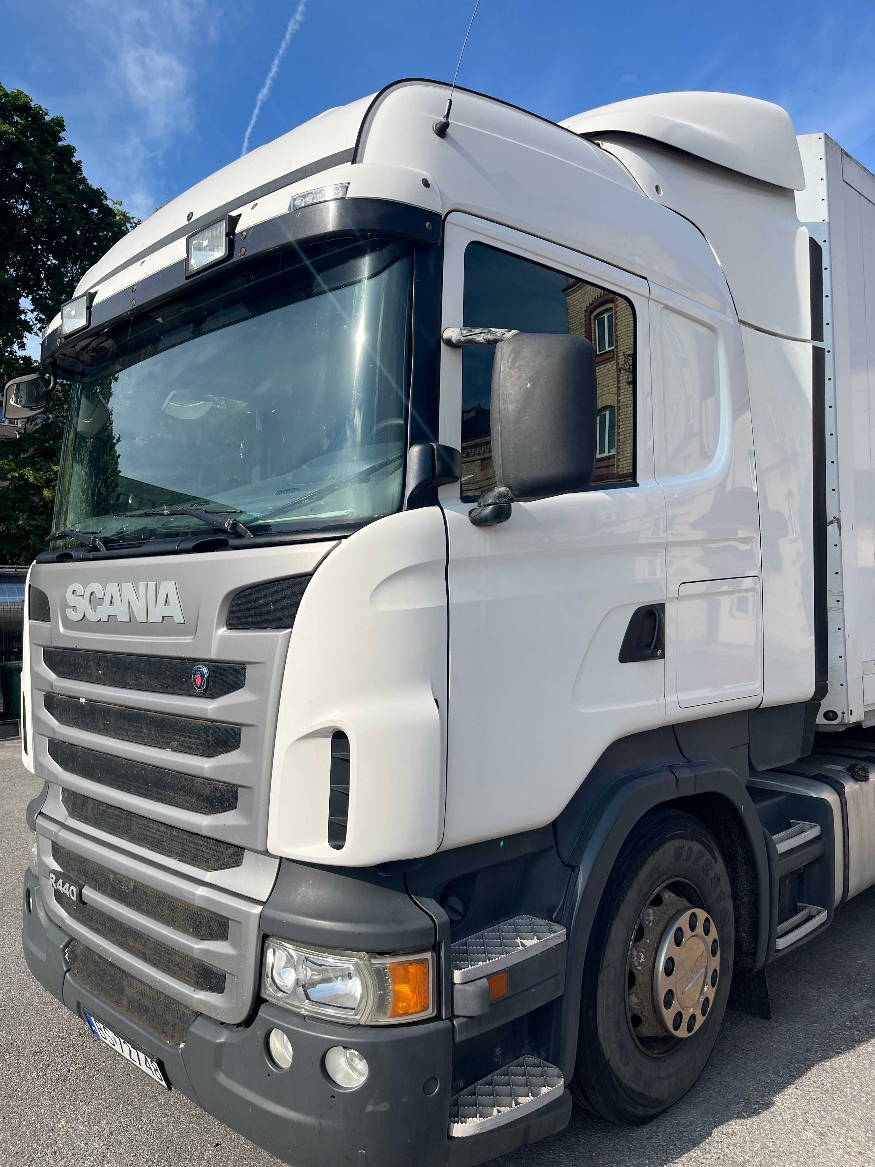 Scania R 440, PDE, RETARDER