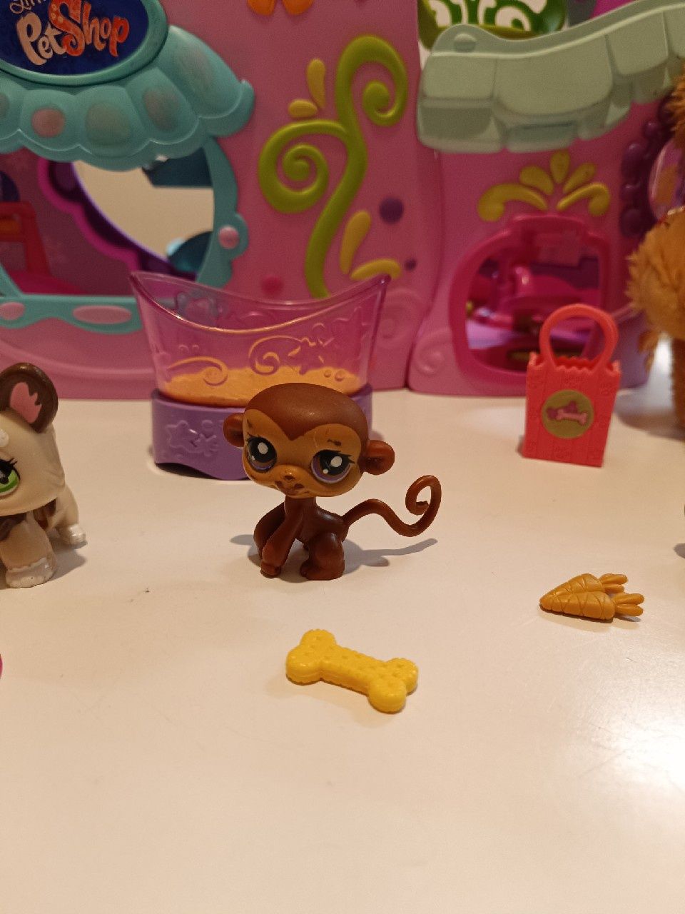 Lps Littlest Pet Shop zestaw - miś gratis