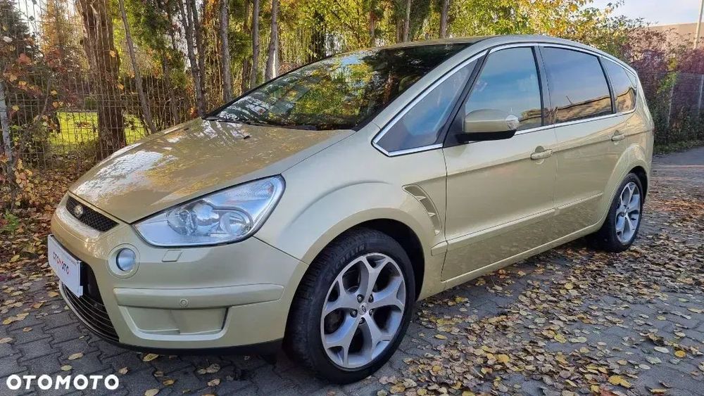 Ford S-Max 2.0 Benzyna-7-Osobowy-Klimatyzacja-Czujniki