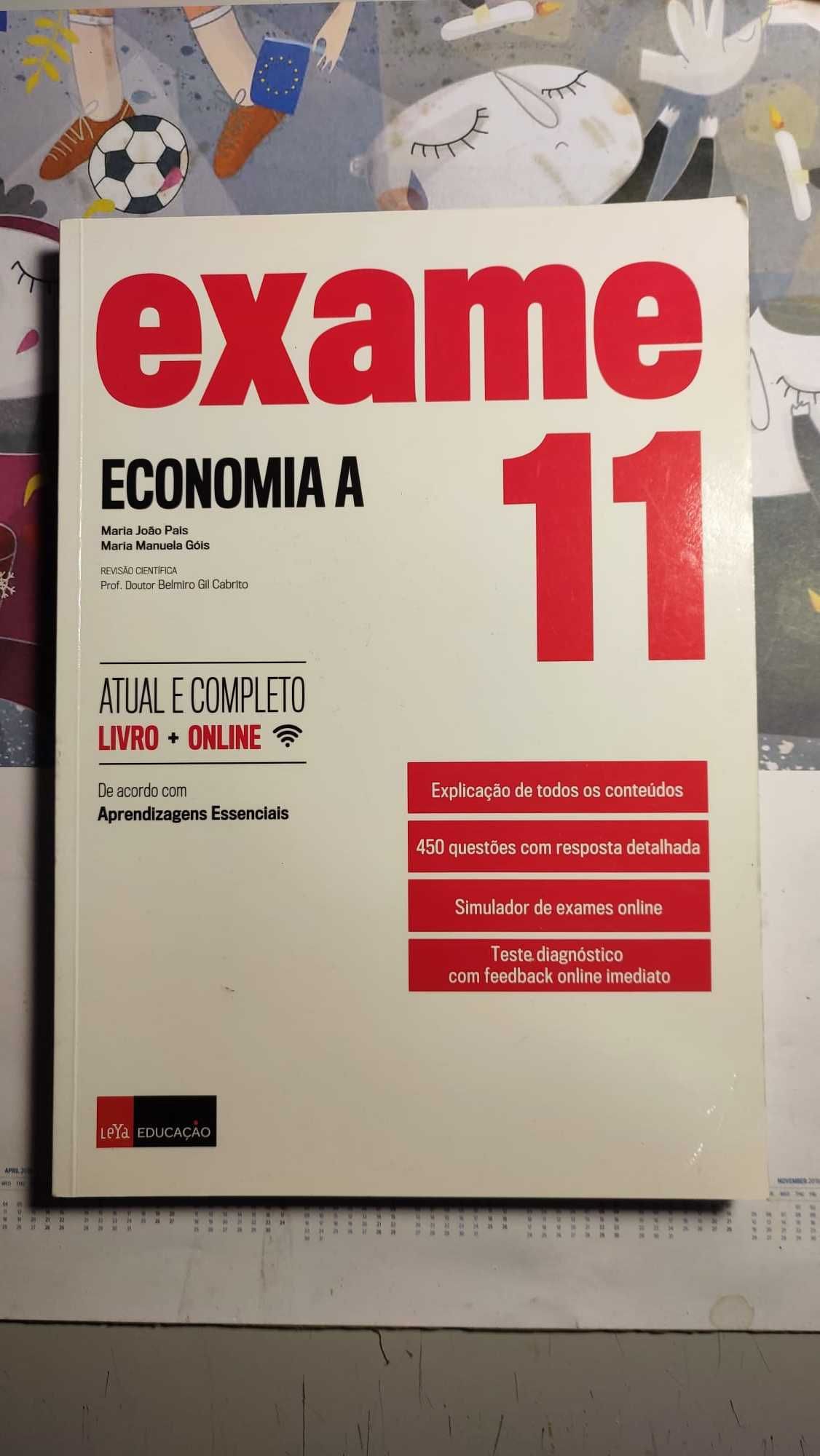 Livro preparação Exame - Economia A 11º - Ano