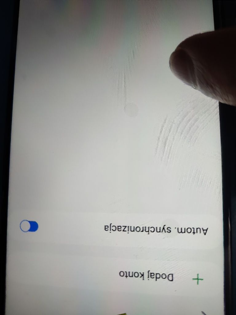 Samsung Galaxy A03 uszkodzony wyświetlacz