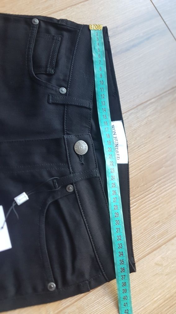 Won Hundred Shady obcisłe rurki męskie spodnie jeans dżinsy W30 L34