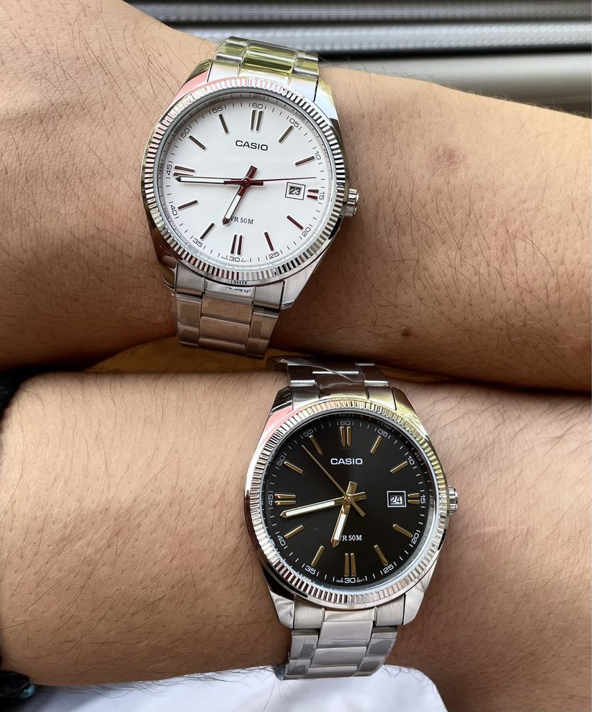 Чоловічий годинник Casio MTP-1302D-1A2 , MTP 1302 7A1 оригинал