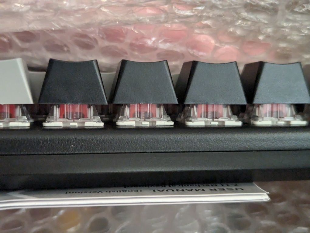 E-Yooso Z-11 Mechanical Keyboard 61 key Red Switch механічна ігрова
