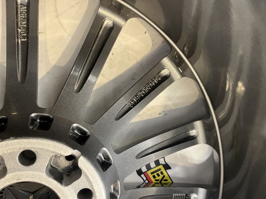 Jantes 20 Originais Mercedes E, C em 2 medidas 5x112