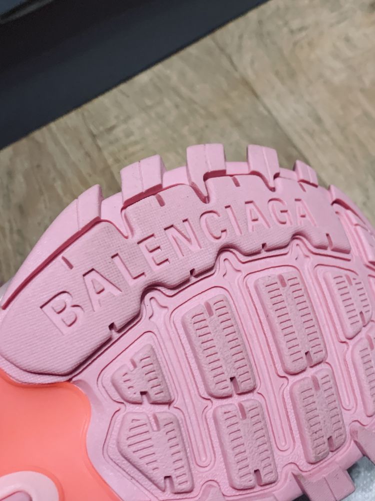 Кросівки Balenciaga Track 1 Pink Баленсіага Трек 1 Рожеві