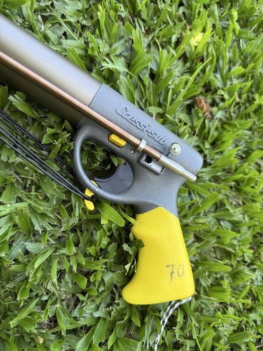 Arma pneumatica cressi SL 70 nova com kits