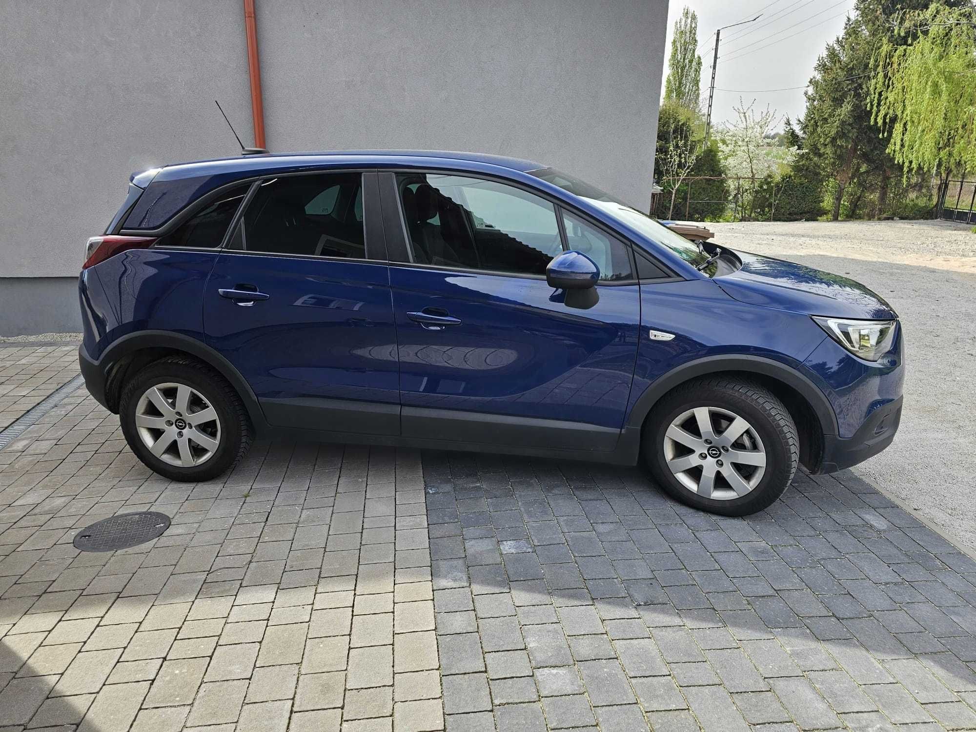 Opel Crossland X Turbo 2018 r system Start/Stop