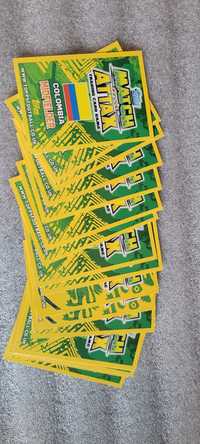 Kolekcjonerskie karty match Attax topps