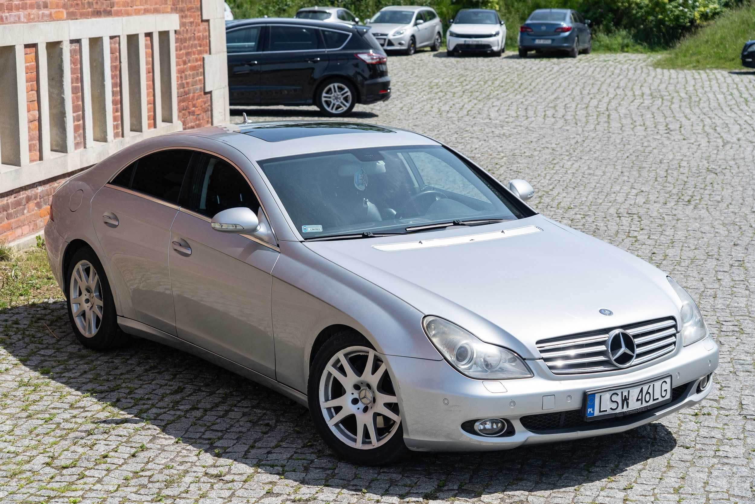 Mercedes-Benz CLS Mercedes CLS 3,0 diesel 2008 rok ZADBANE AUTO