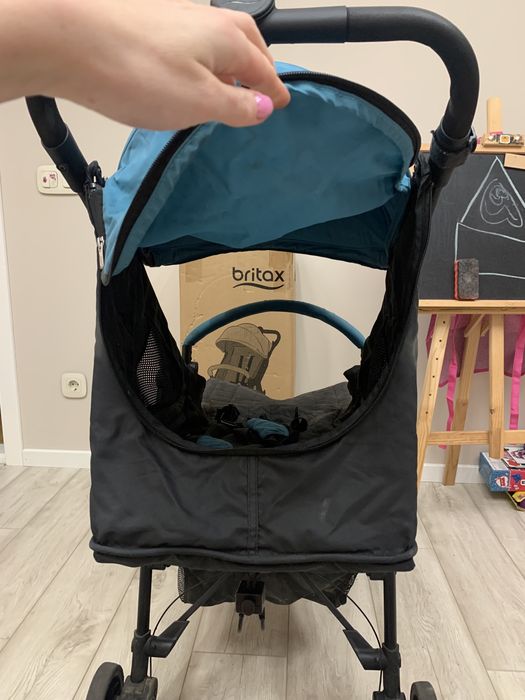 Прогулянковий візок коляска Britax B-lite