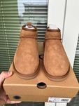 UGG CLASSIC ULTRA MINI Kasztanowy brąz damski Eu 38