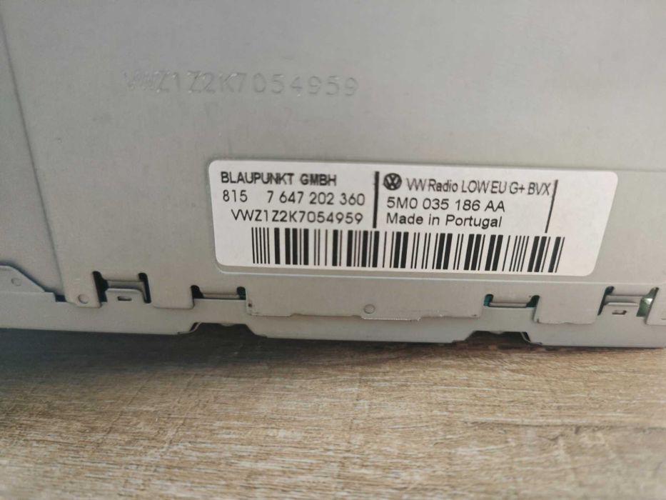 Radio CD Blaupunkt VW T5