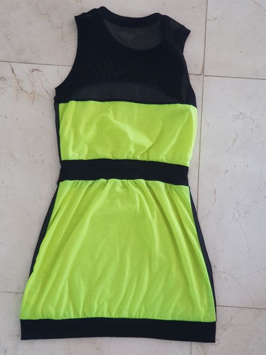 Vestido renda algodão