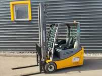 Jungheinrich EFG 220  maszt triplex 6,5 metra unoszenia