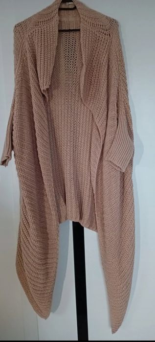 Kardigan narzutka sweterek. L  MEGi