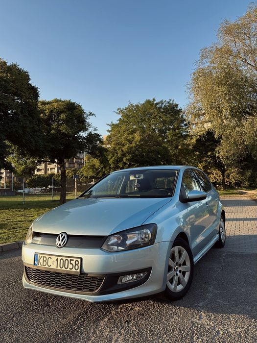 Volkswagen Polo 1.2 TDI BlueMotion 2010 r.