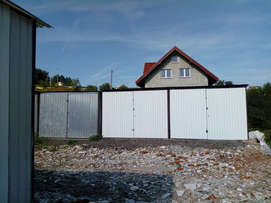 GARAŻ 3x5m - garaż blaszak wynajmę Grajów 6 km pod Wieliczką.