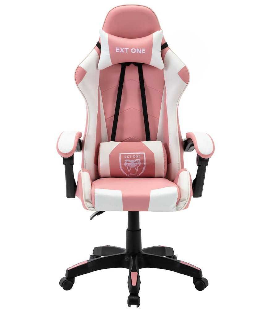 Fotel Gamingowy Gracza EXT ONE Pink