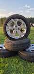 Alufelgi oryginalne REDS 14' Rozstaw 4x100 opony letnie