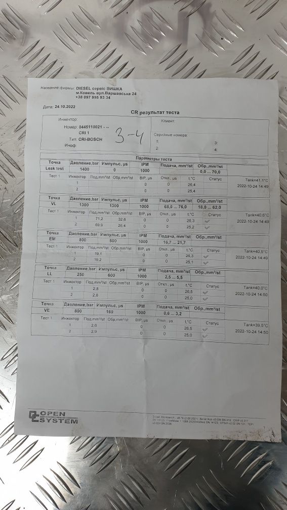 Форсунки Рено 1.9 Трафик Мастер Лагуна Сценик Меган Виваро Прим