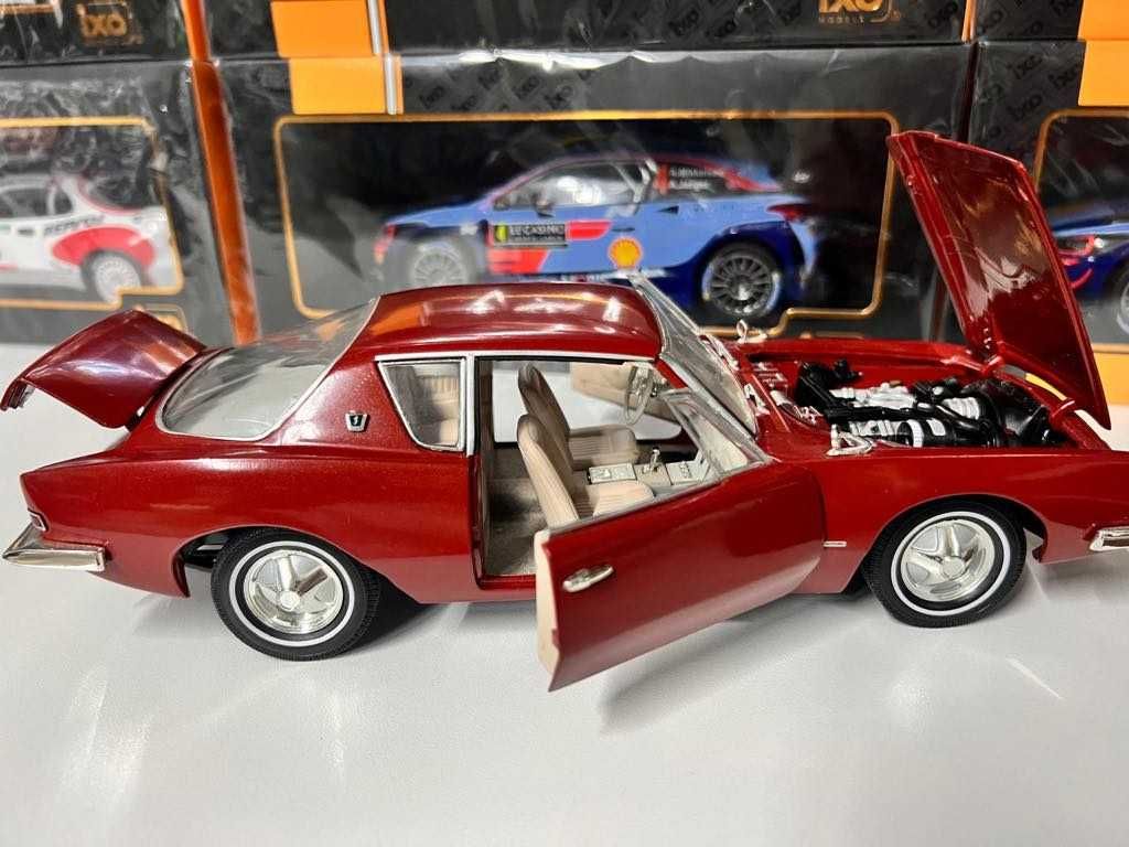 Carros de Coleção 1:18