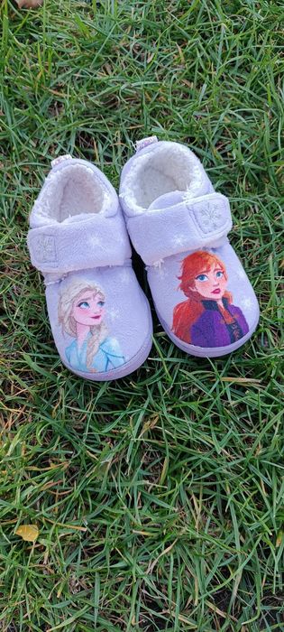 Дитячі теплі кімнатні капці тапки 14,5 см