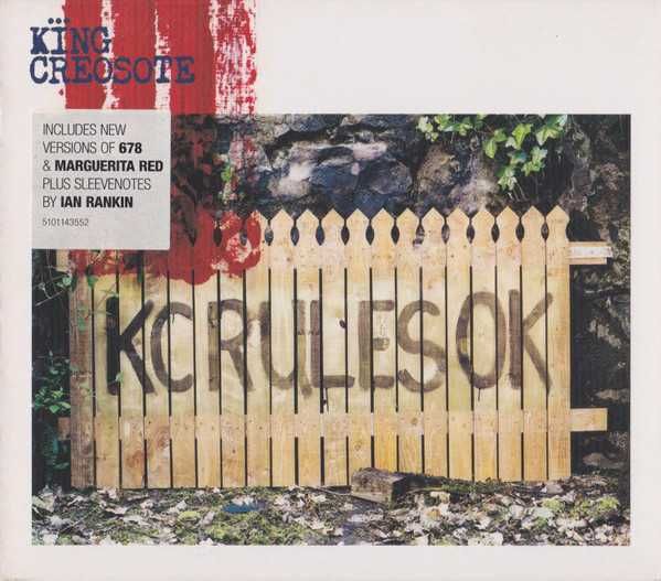 KING CREOSOTE cd KC Rules    super