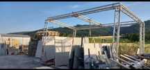 Wiata stelaż hala aluminiowa kratownica stoisko estrada 6x3x3m