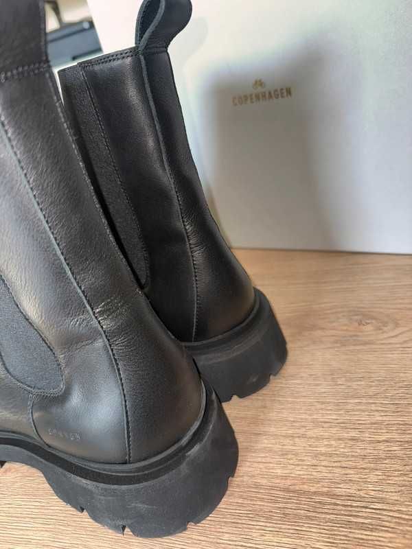 Męskie buty Copenhagen sztyblety