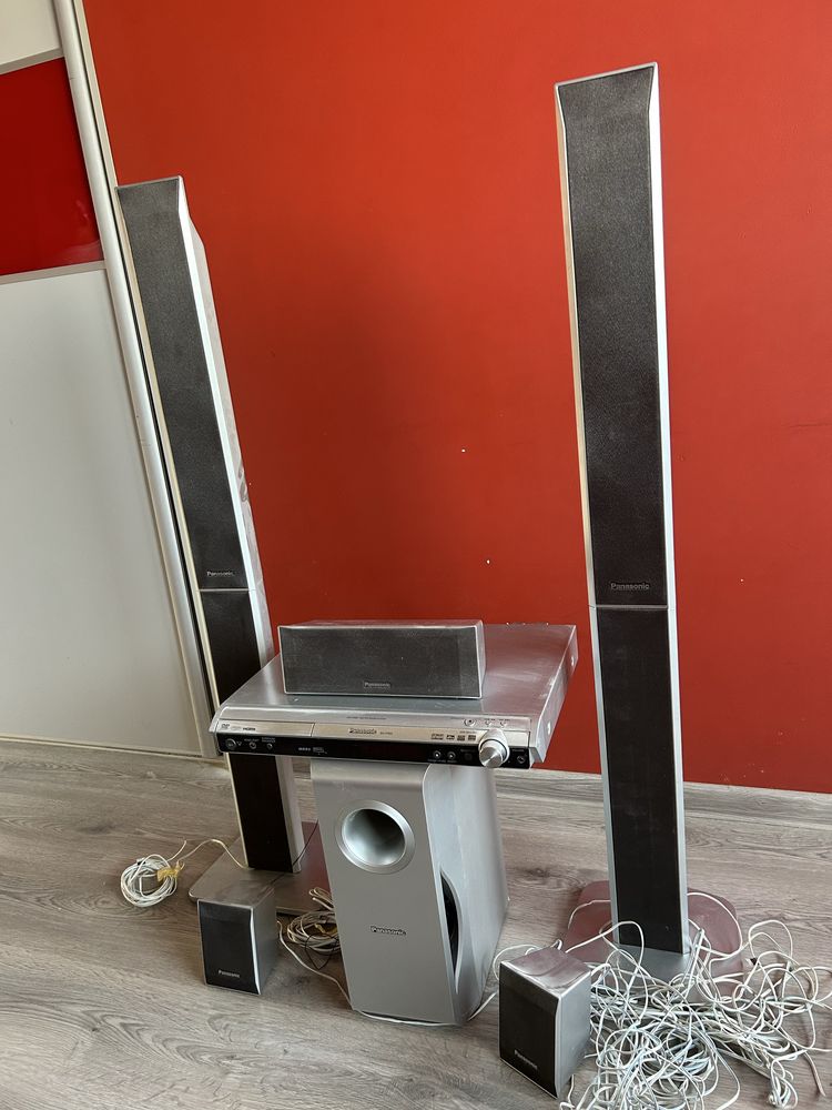Kino domowe Panasonic SC-HT855
