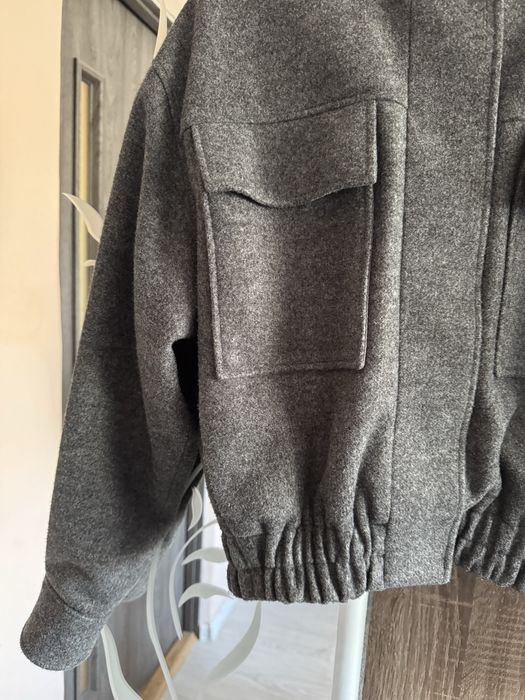 Бомбер S Original графітового кольору (34 / XS)