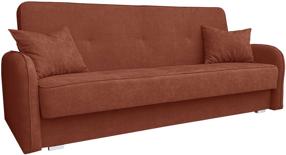 Wersalka Kanapa Sofa Tapczan TOLA Sprężyny SZARY