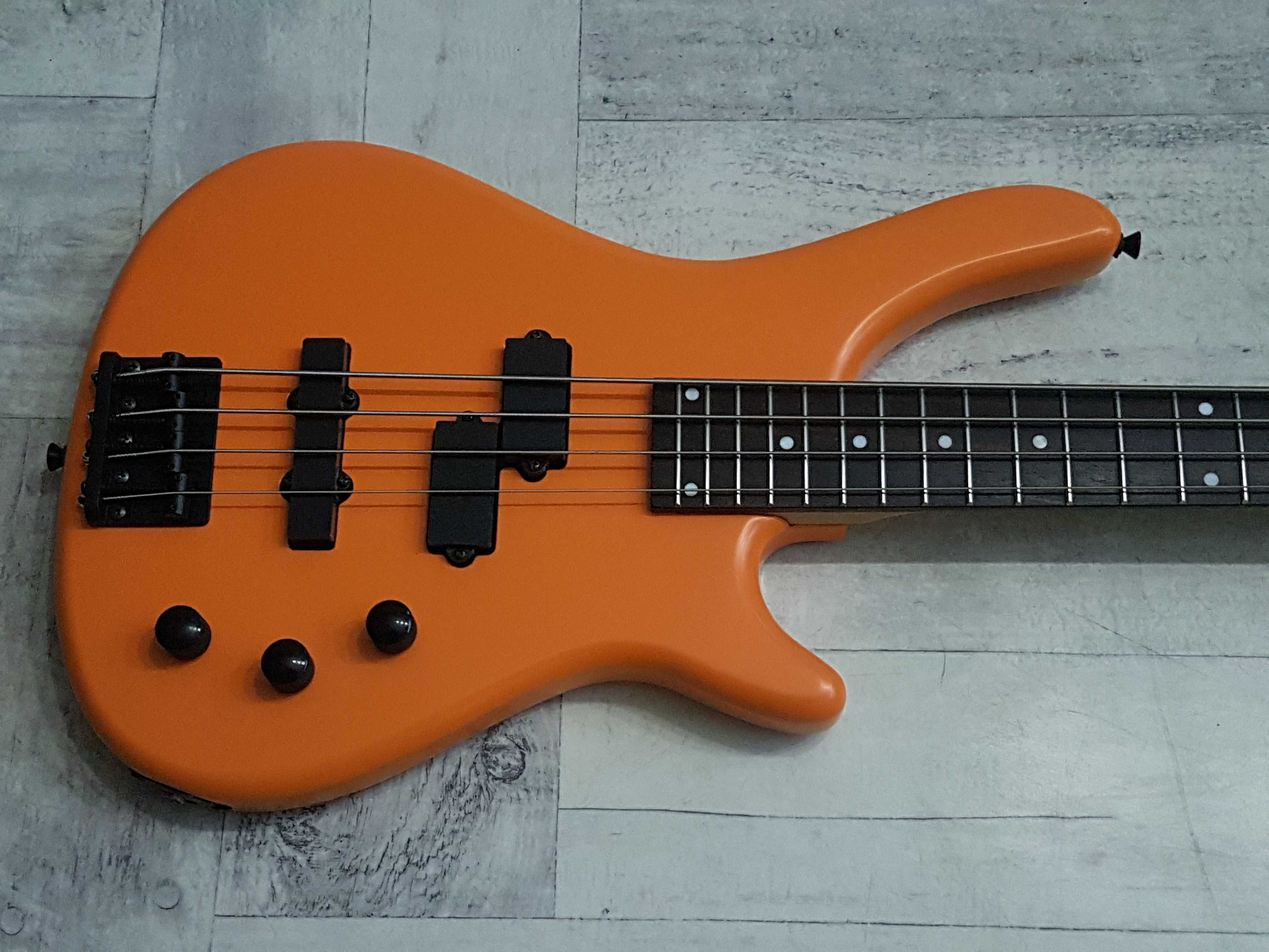 Gitara Basowa Stagg -Orange Matt- Bass 4 - wysyłka Gratis lub zamiana