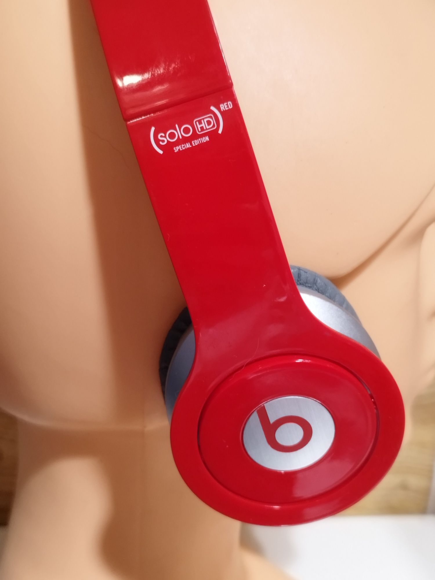 Słuchawki Przewodowe Beats By Dr. Dre Solo + etui