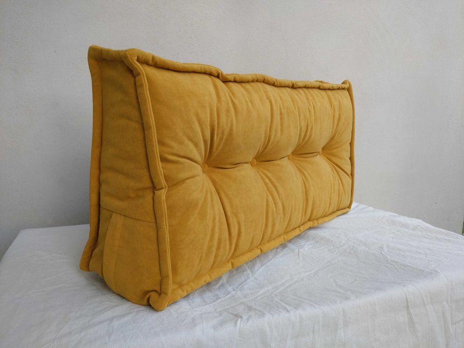 Materac poducha futon, zagłówek oparcie styl Karup Design