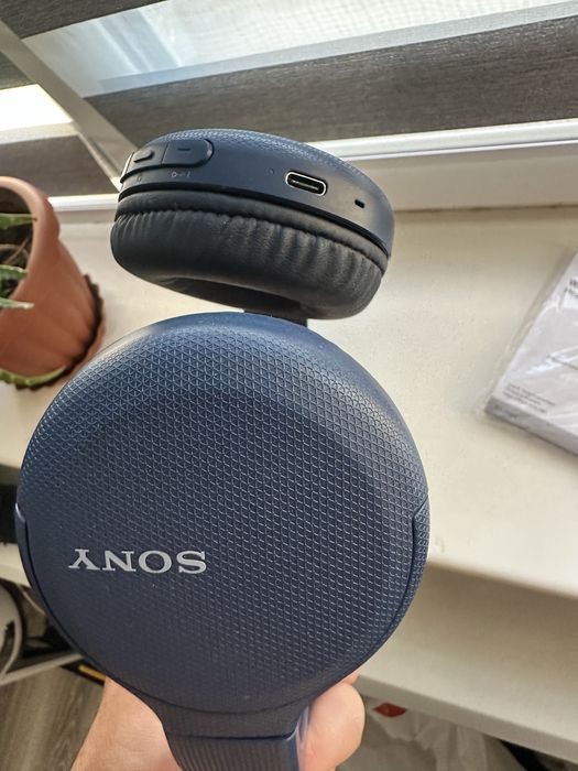 Sony WH-CH510 (нові) • Бездротові навушники з мікрофоном