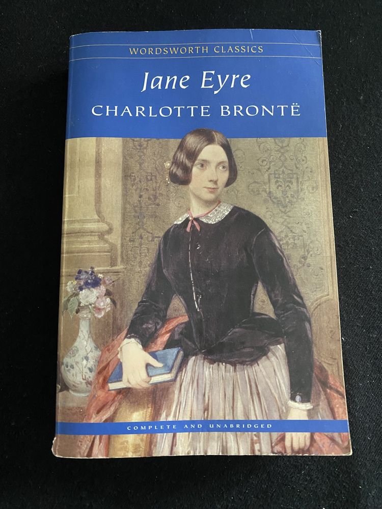 “Jane Eyre” Charlotte Bronte / Джейн Ейр Шарлотта Бронте книга