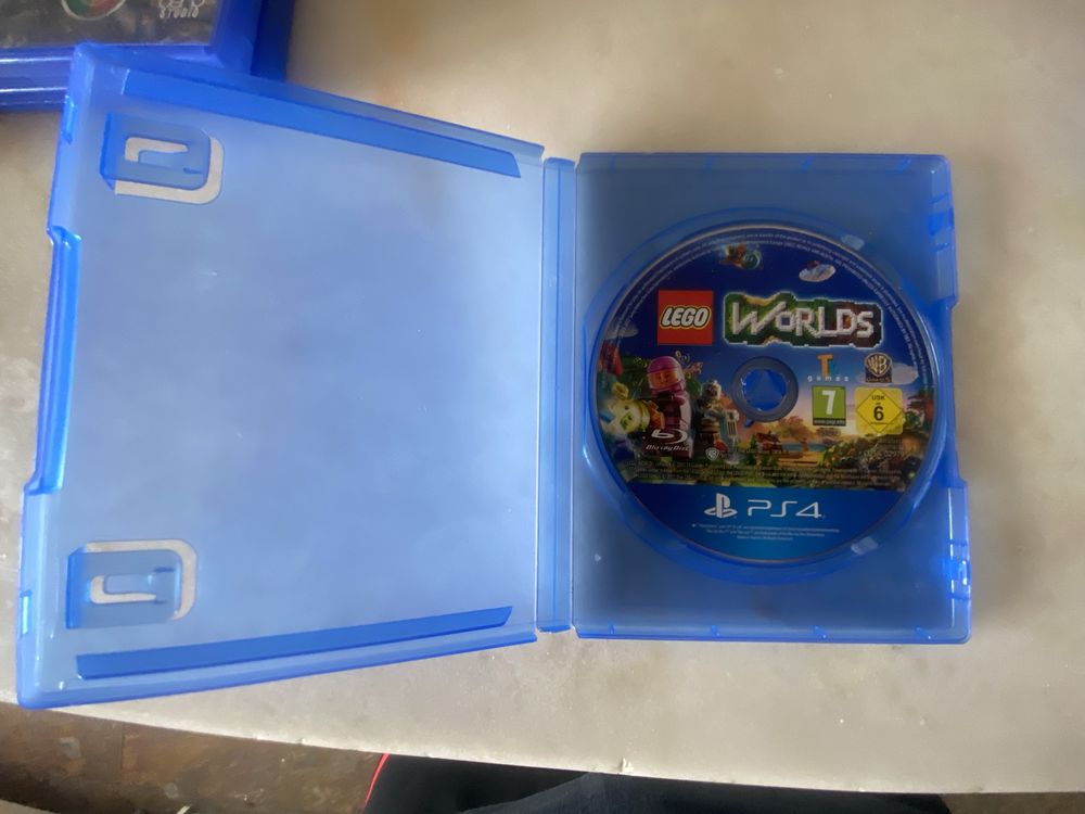 LEGO WORLDS PARA PS4