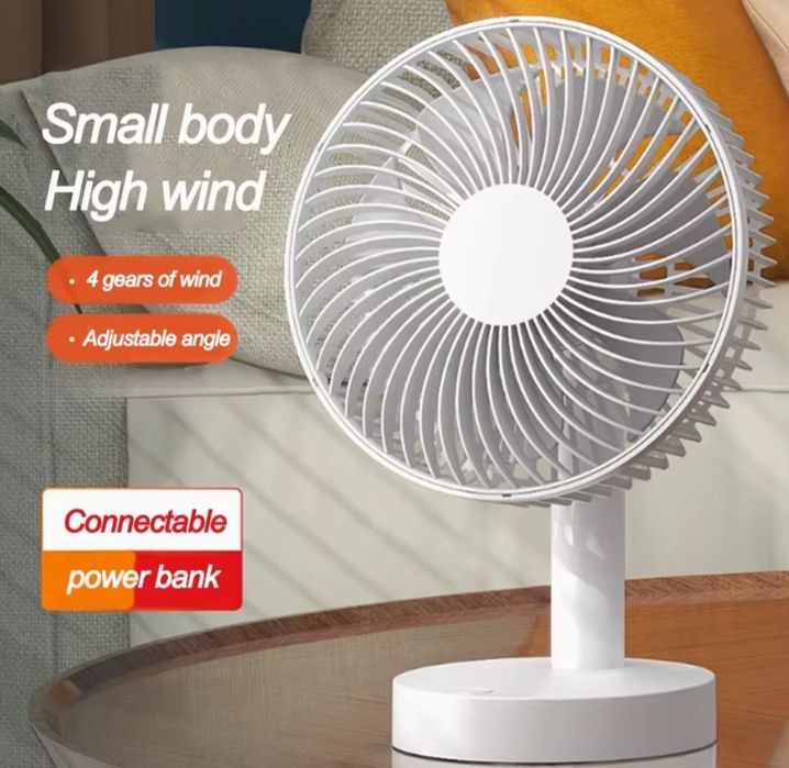 Ventoinha / ventilador portátil USB