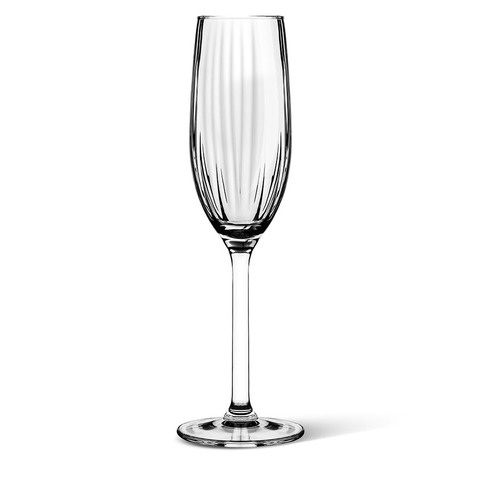 Komplet 4 kieliszków szampan 210ml Plisse ROYAL LEERDAM
