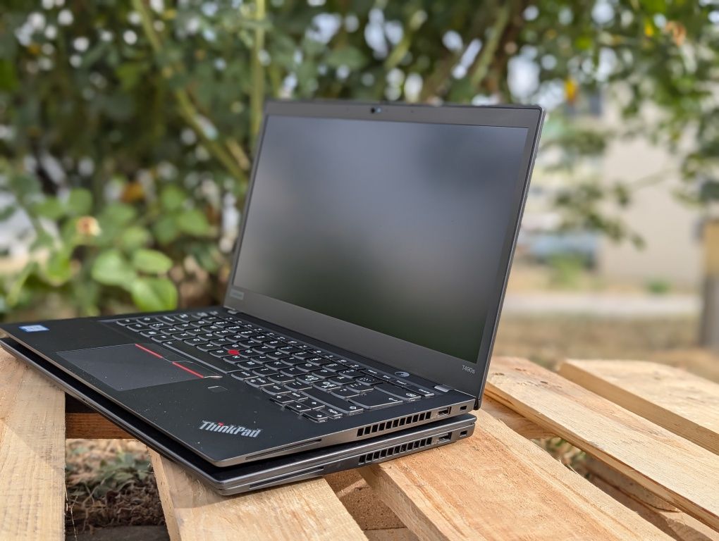 Ноутбук Lenovo ThinkPad T490s/14/IPS/FHD/IPS/I5-8/8/256/гарантія/ОПТ