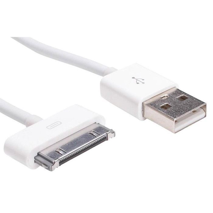 Akyga Kabel Usb Ak-Usb-08 Usb A (M) / Apple 30 Pin (M) Ver. 2.0 1.0M