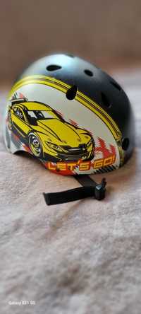 Kask dziecięcy Hot Wheels