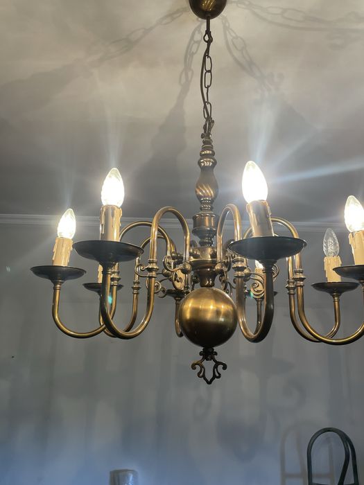 Candeeiro de sala vintage