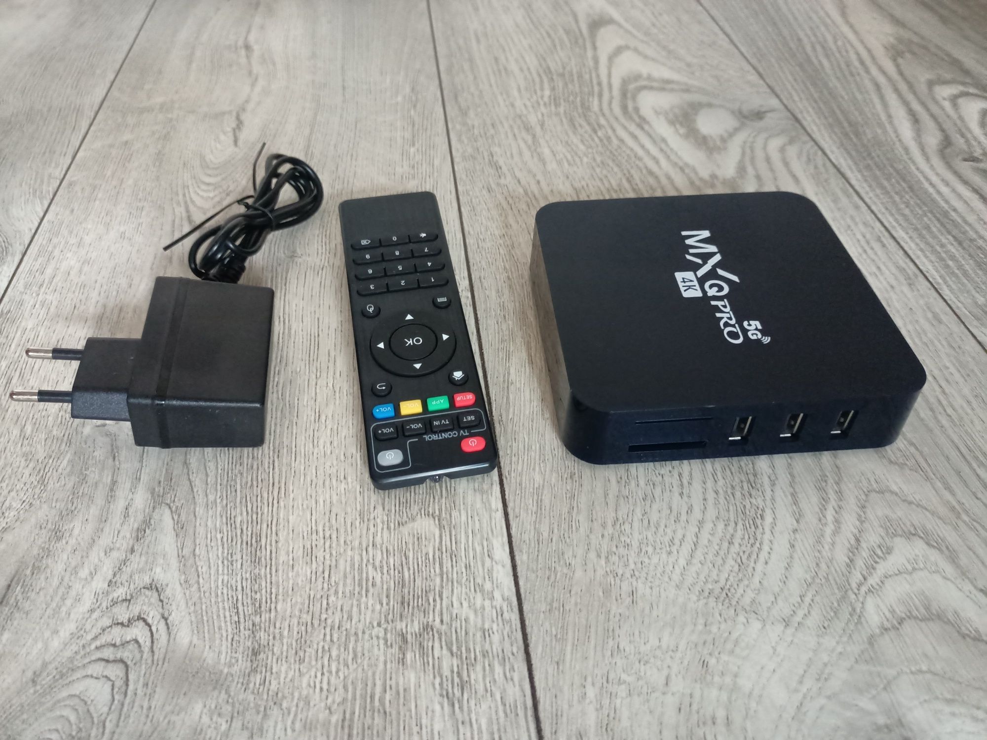 Smart Tv Box 8Gb MXQ Pro 4K Dekoder Android 11.1