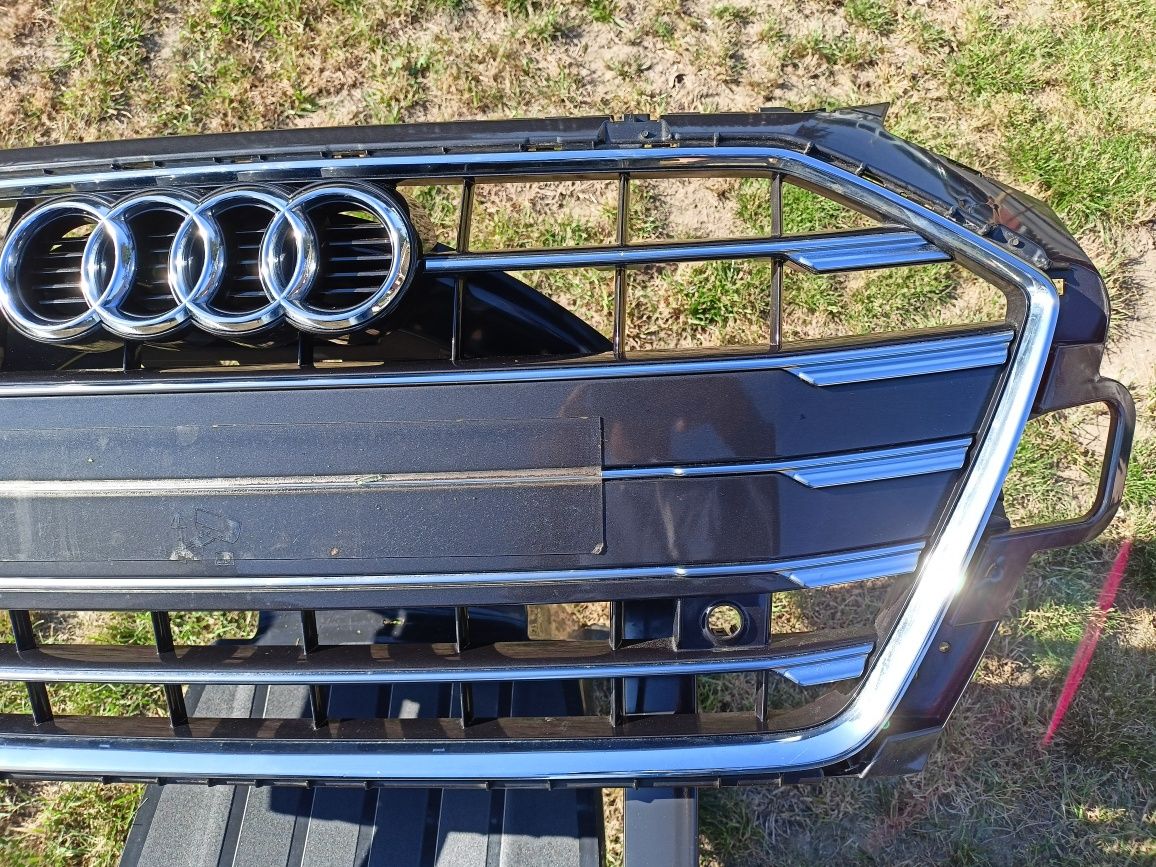 Audi A4 B9 8w0 lift FL 19- grill atrapa chłodnicy kratka zderzaka